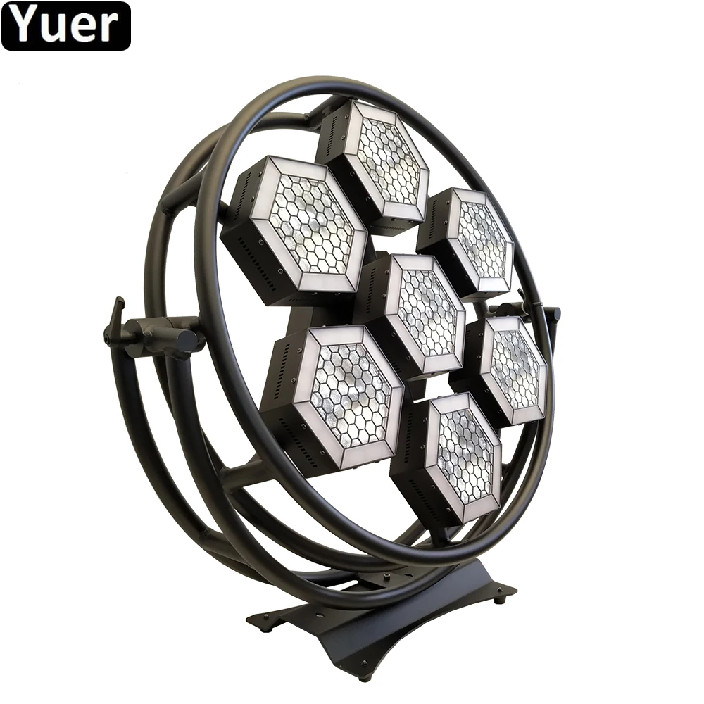 7 Halo Hexa LED SMD RGB 3in1 Pixel Blight COB Flood Light TV Studio Station Dj Disco Stage Back Ground Light Sound Party Lights
7 Halo Hexa LED SMD RGB 3in1 Pixel Blight COB Flood Light TV Studio Station Dj Disco Stage Back Ground Light Sound Party Lights