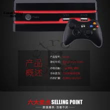 DHL1-8 шт./лот ТВ игровая консоль Поддержка HDMI/AV Интерфейс видеоигры беспроводной контроллер встроенный 600 не повторяющиеся Ретро игры