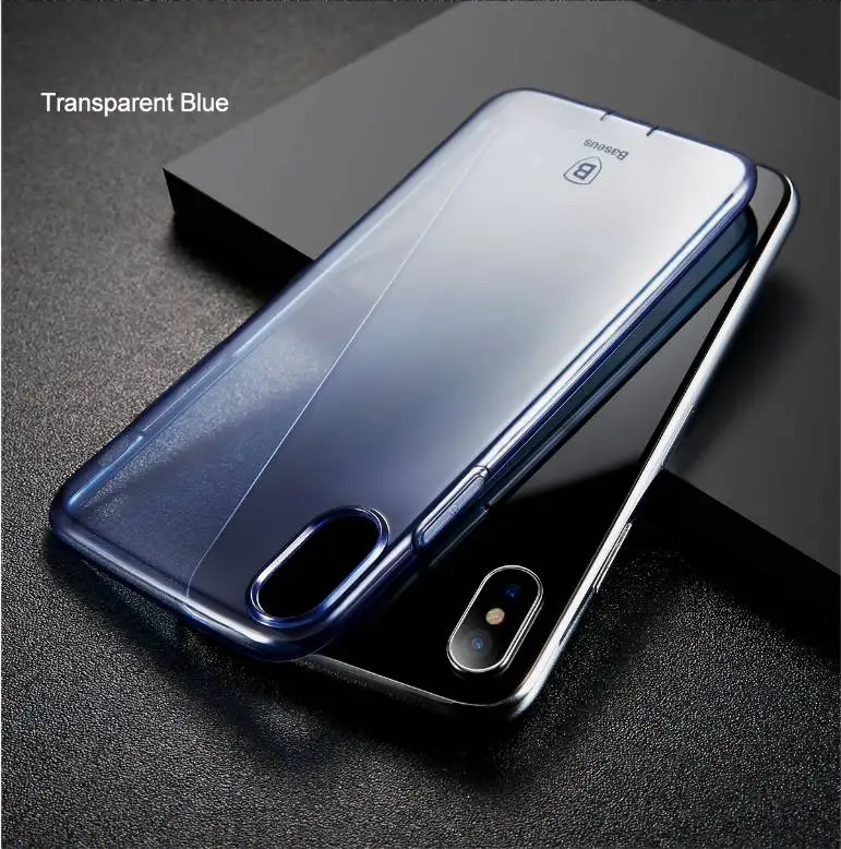 

BASEUS Brand Air Series Soft TPU Clear Back Case For iPhone XS / XR / XS Max Ultra-Slim Cover