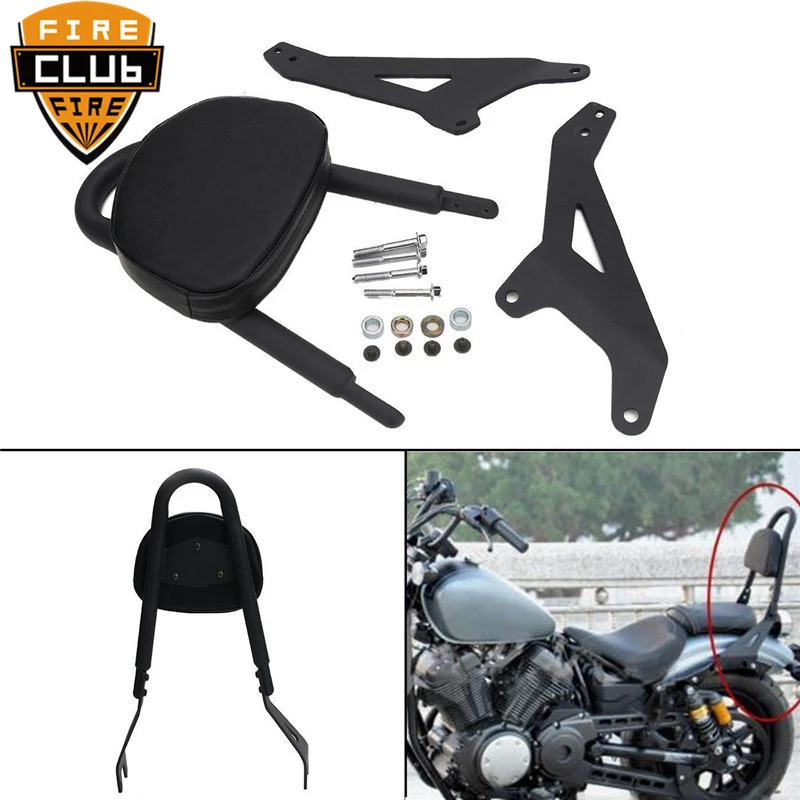 PSLER/® Respaldo de moto Sissy Bar para Star Bolt XV950 XVS950 2014-2019