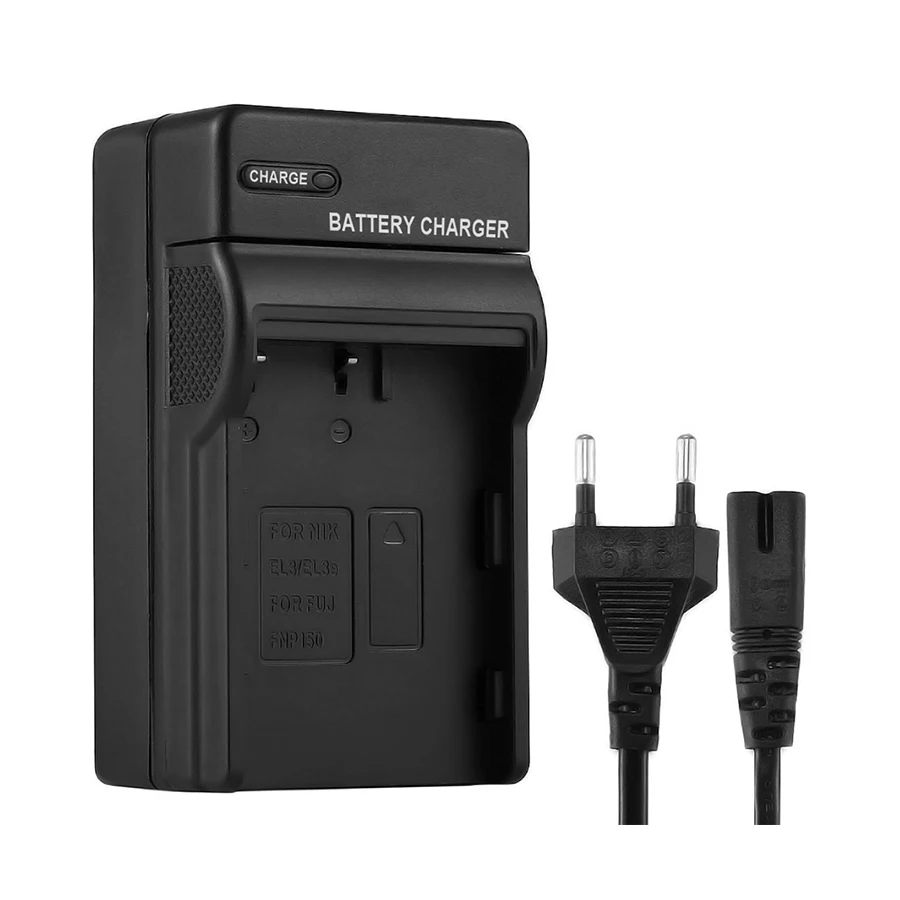 

SANGER EN-EL3E EN-EL3 ENEL3E Charger for Nikon EN-EL3e EN-EL3a D70 D80 D90 D300 D700 Camera Battery Charging + US/EU Cable