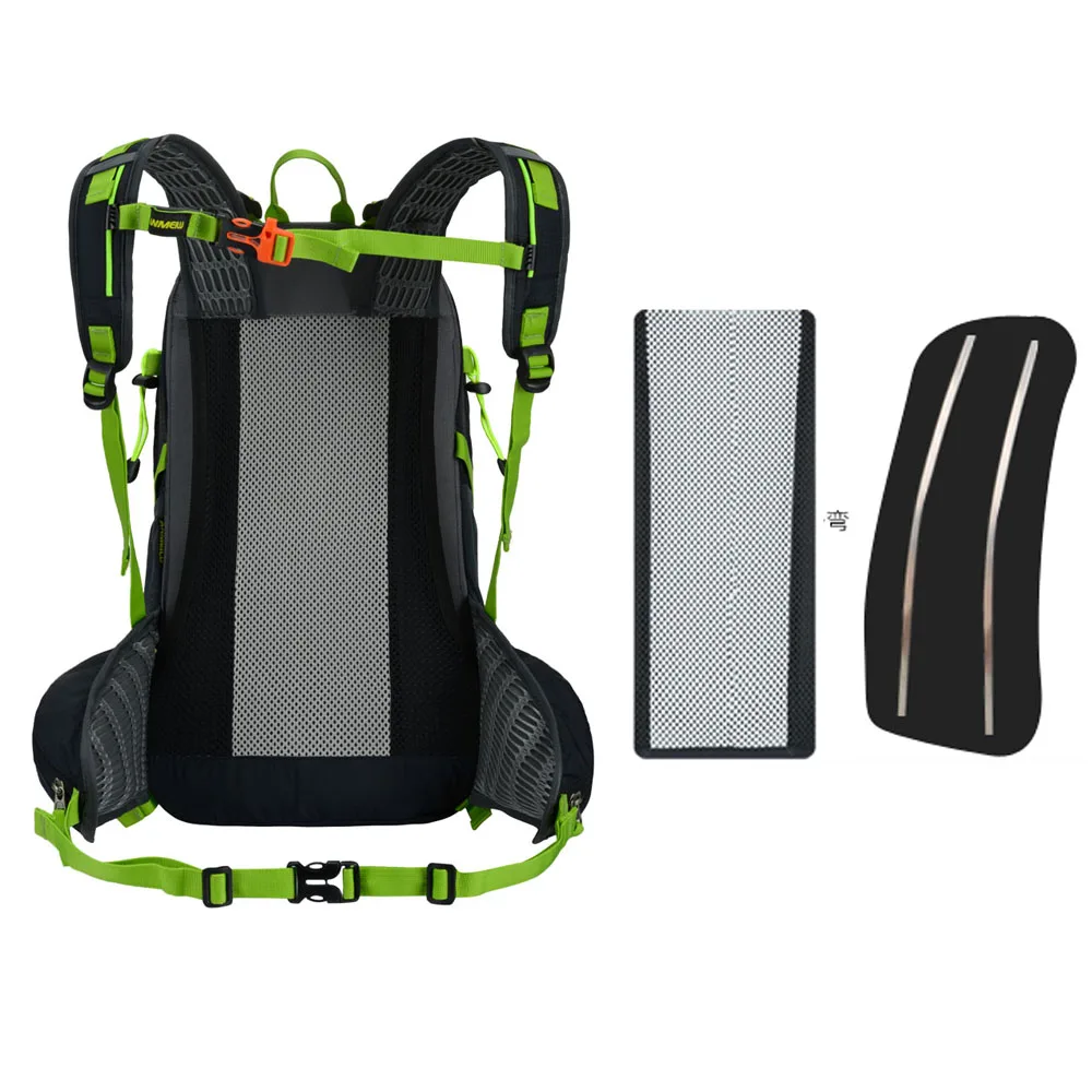Flash Deal 25L Water-resistant Cycling Bicycle Bike Shoulder Backpack Ultralight Outdoor Sports Riding Hydration Water Bag with Rain Cover 4