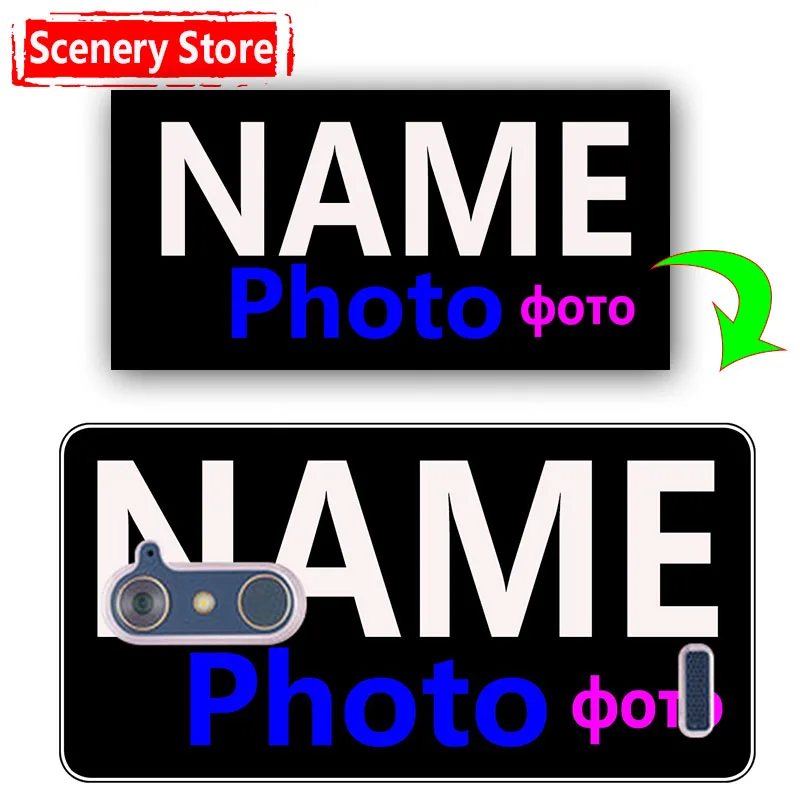 

custom phone case For ZTE Z max Pro Z981 For ZTE Blade X Max Z983 Grand X Max 2 Kirk Print Photo Name pictures Design Coque