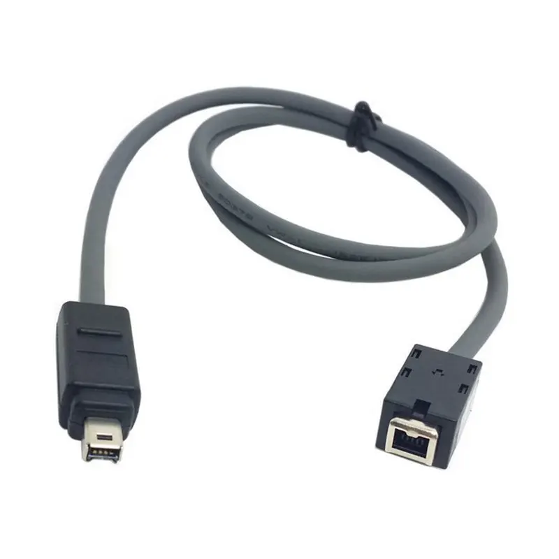 Новый Firewire 400 IEEE 1394 1394A 4-контактный штекер-гнездо свинцовый Удлинительный кабель