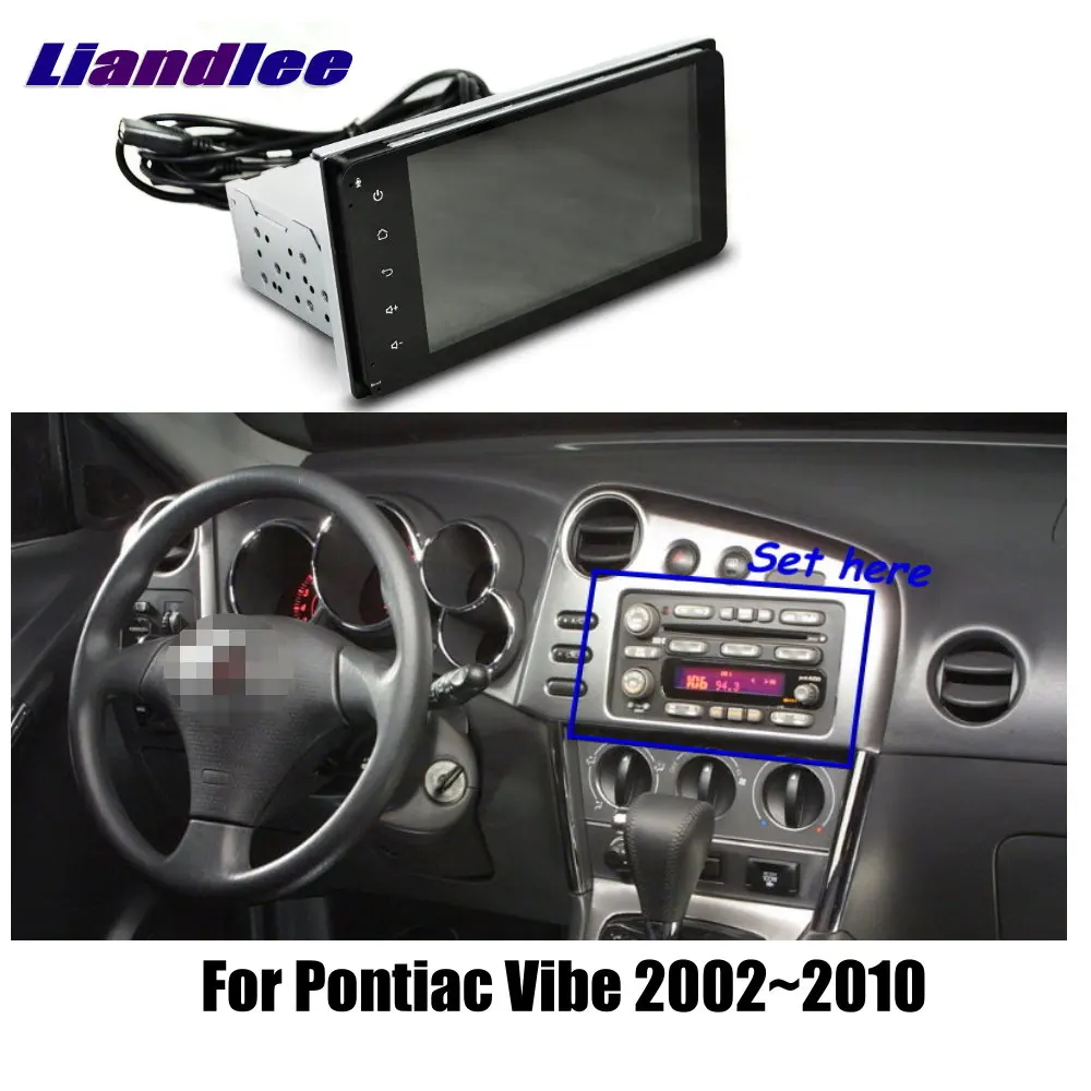 Liandlee " для Pontiac Vibe 2002~ 2010 автомобильный Android радио плеер gps NAVI карты HD сенсорный экран ТВ Мультимедиа без CD DVD