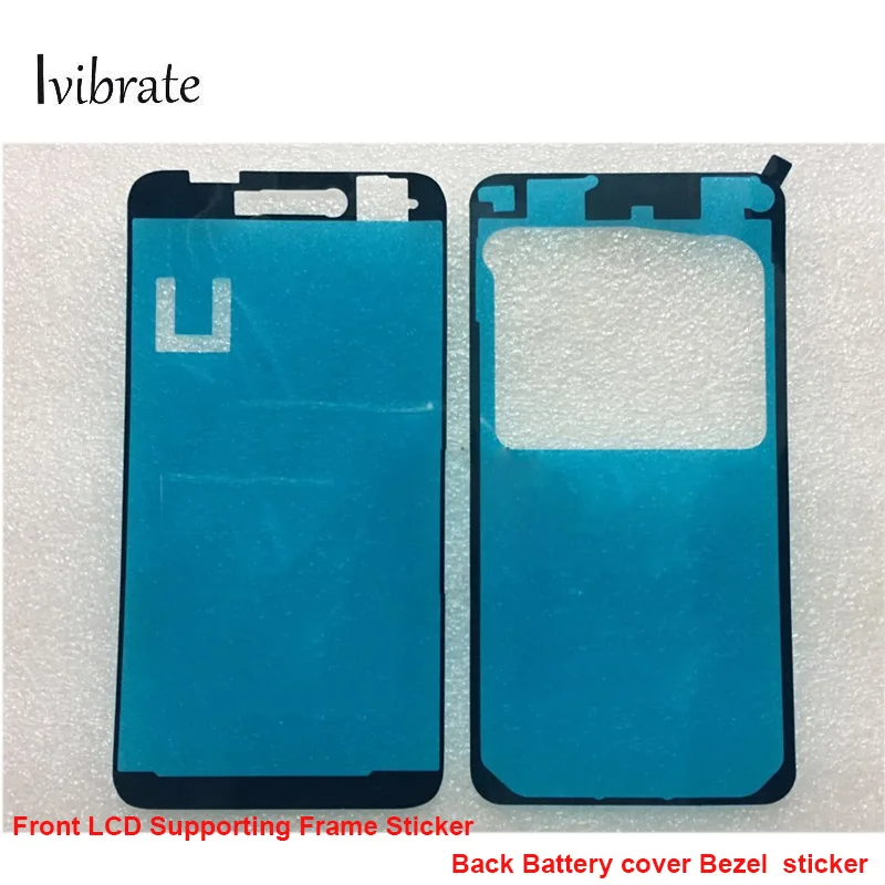 

For Huawei Honor 8 Lite PRA-AL00 Back Battery cover Sticker LCD Screen Front Frame Bezel 3M Glue Double Sided Adhesive Tape