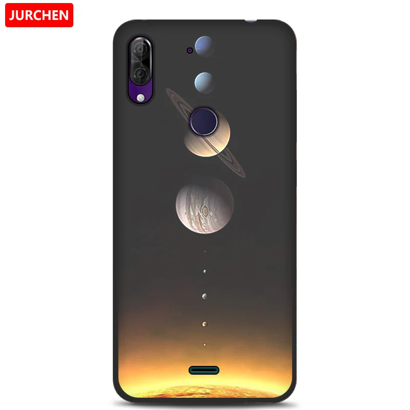 Jurchen TPU мягкий чехол для Wiko View 2 Plus чехол для телефона с милым мультяшным принтом силиконовый чехол для Wiko View 2 Plus Coque View 2 Plus - Цвет: 38