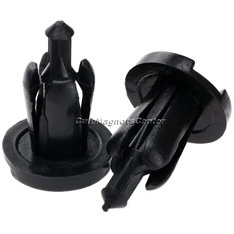 

50Pcs Auto Fastener Retainer Bumper Push Type Engine Cover Fasteners Fender Car Door Trim Panel Clip for Honda Acura Auto Clip