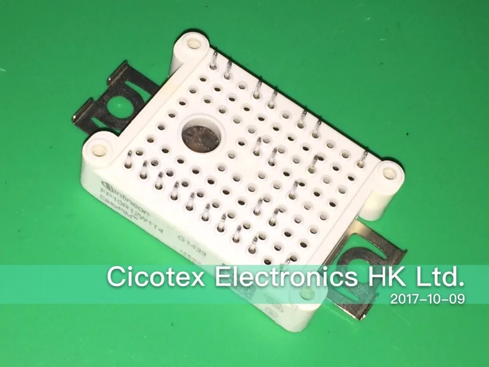 

FP10R12W1T4 IGBT MODULE VCES 600V 100A FP10R12W1T4BOMA1