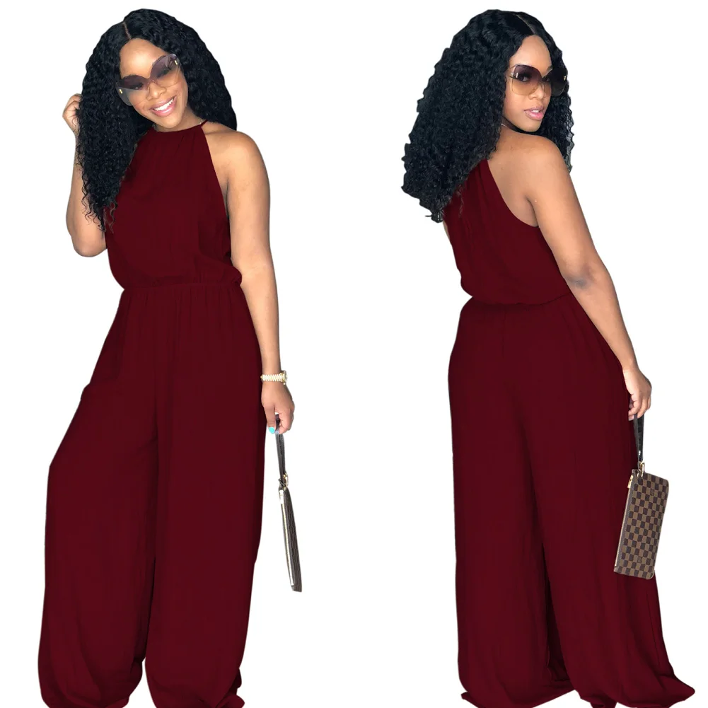 YJSFG HOUSE Fashion Women Jumpsuits Plus Size Casual Party Clubwear