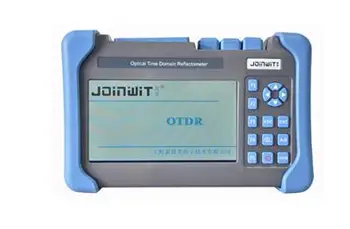 

Mini OTDR with Big Screen JoinWit JW3302F Fiber Optic OTDR 1310/1550nm 42/40dB