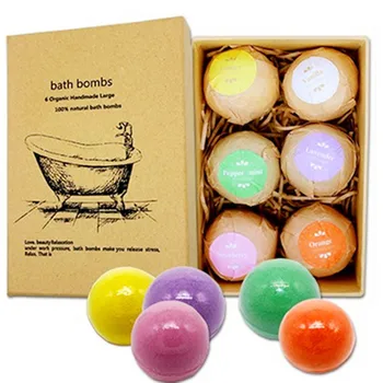 

6pcs Round Bath Bomb Molds DIY Tool Deep Bath Salt Body Oil Ball Natural Bubble Crafting Gifts Semicircle Sphere Mold