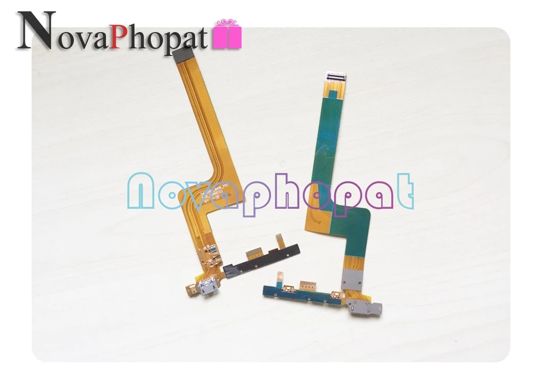 

Novaphopat Charger Port For Explay Indigo USB Charging Dock Port Data Transfer Connector Microphone Connect Flex Cable Board