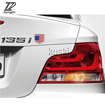 

ZD Car Styling Stickers car body for Citroen C4 C5 Kia Cerato Sorento Ceed Opel Astra H J G Insignia Vectra C Accessories 2017