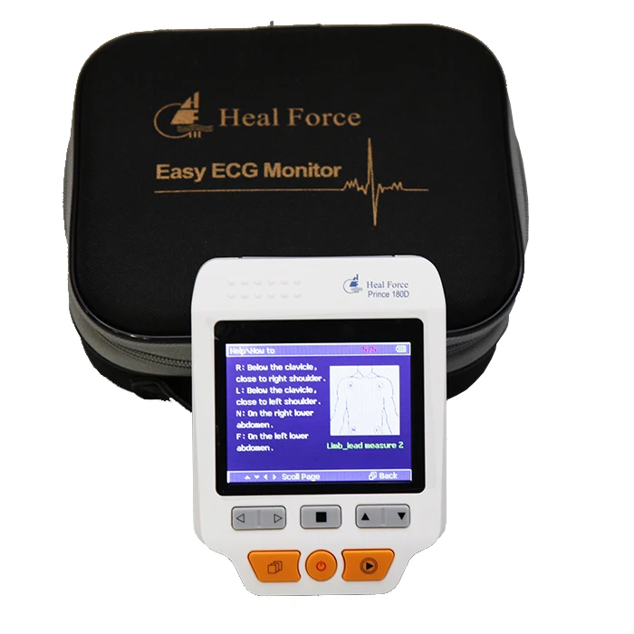 portable heart monitor