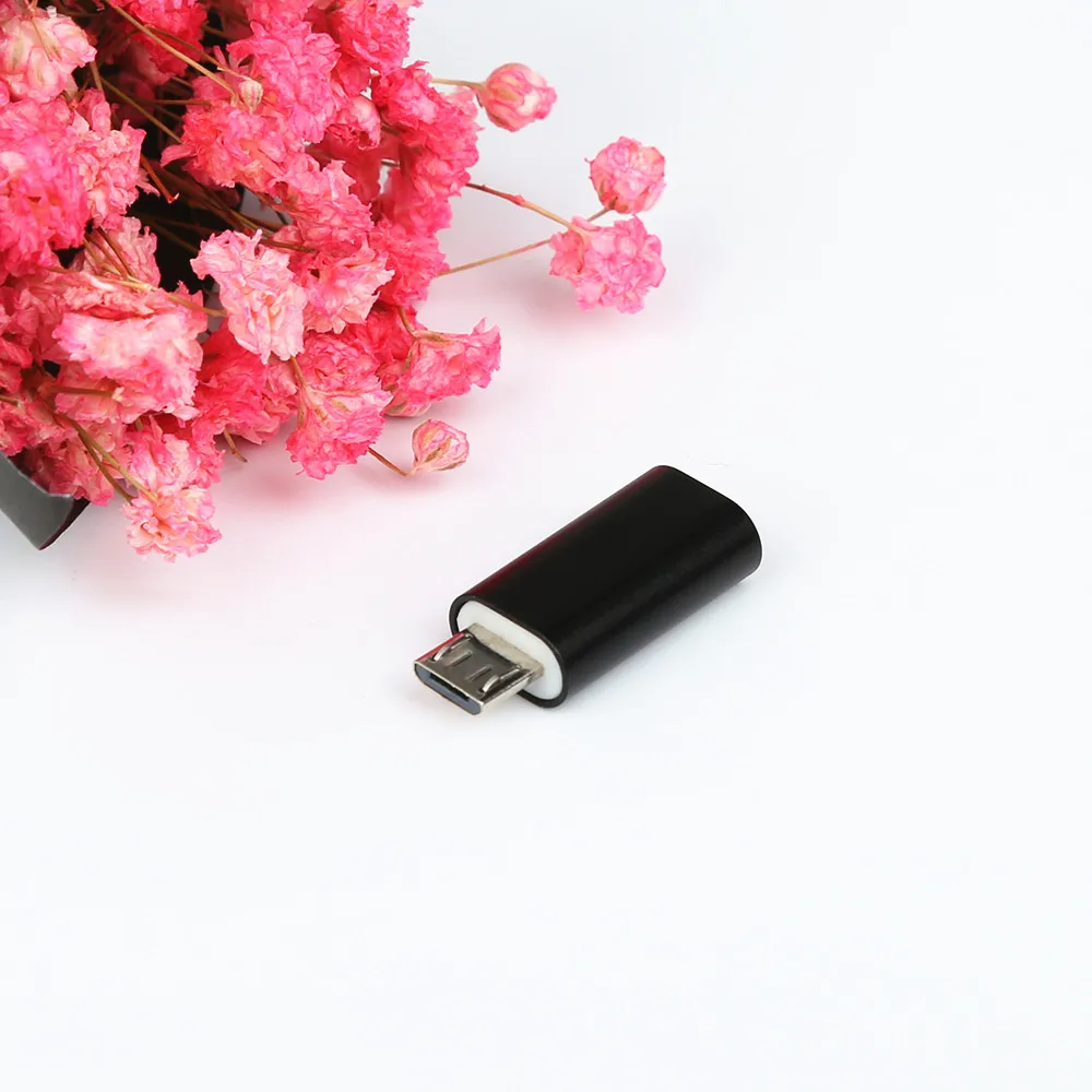 CatXaa Micro USB штекер 8 Pin женский USB кабель конвертер Разъем для зарядки маленький адаптер для Apple Iphone кабель Android телефон