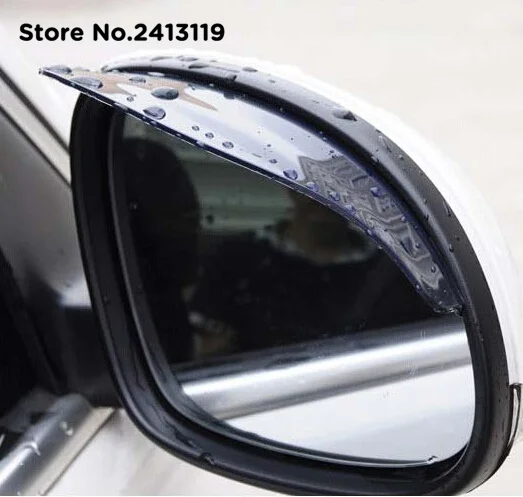 

Car rearview mirror rain eyebrow For Alfa 1600 Berlina GT Veloce Giulia Sprint 156 Mito RL 6C 1500 6C 2500 6C 2300 GTA 1900C GT