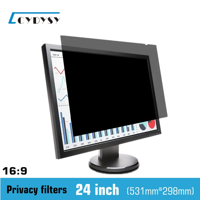 24 inch LCD Privacy Filter Magic Screen Filter For 169 Widescreen