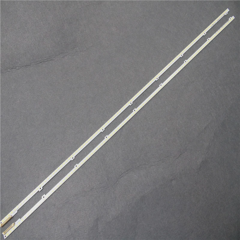 

New 2 PCS/let 100LED 68CM LED strip 2011SVS55 FHD-5K6K Right Left for UA55D6600WJ LTJ550HW01 LTJ550HW03-H BN64-01664A