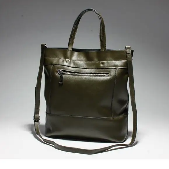 2017 100% Women Genuine Leather Bags New Tote Women Leather Handbags Women Messenger Bags Shoulder