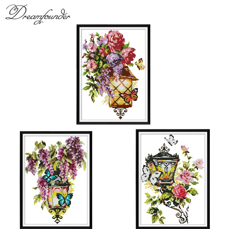Infatuation series cross stitch kit aida 14ct 11ct count print canvas stitches embroidery DIY handmade needl cross stitch kit