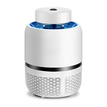 USB Mosquito Killer светодиодный антимоскитный фотокатализатор Нетоксичная сетка от москитов DC120
