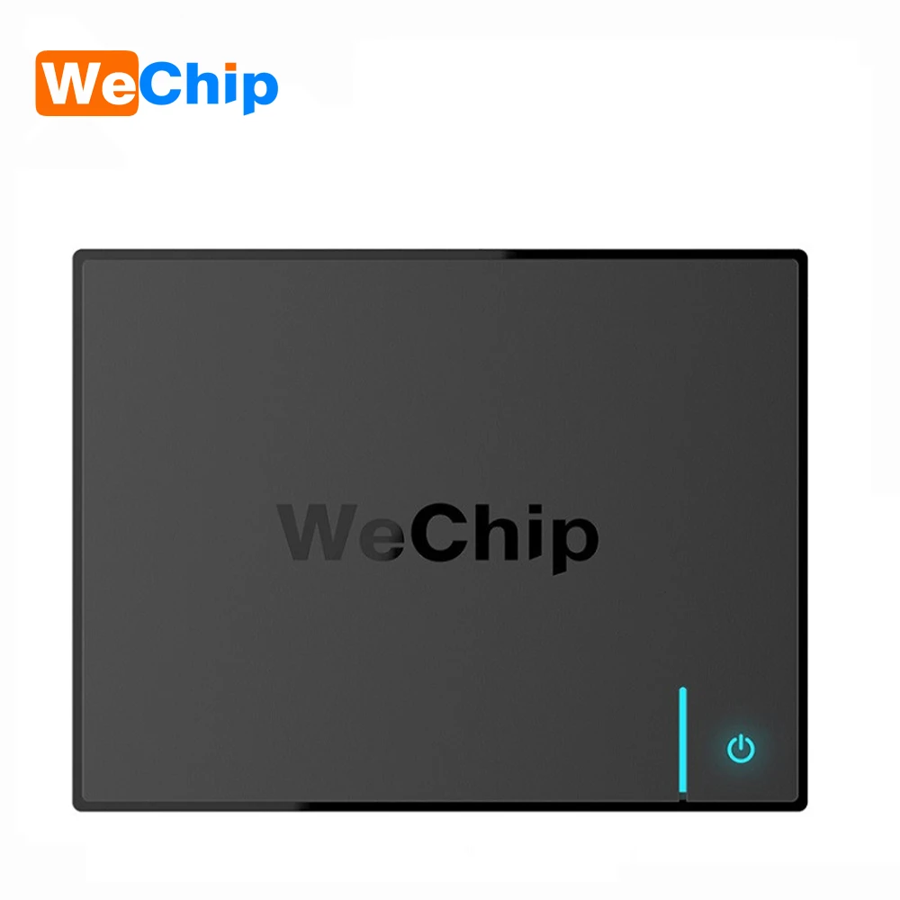 

Wechip V5 S905X Quad Core 2G+16G Android 6.0 TV Box 2.4GHz+5GHz Wifi Bluetooth 4.0 100M Media Player Smart 4K Set Top Box PK X96