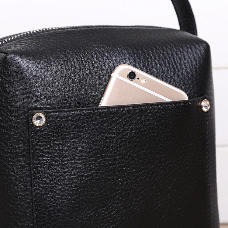 Women genuine leather handbag 17