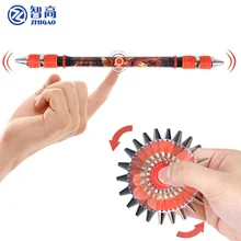 Zhigao спиннинговая ручка товары для школы канцелярские принадлежности для магазина многофункциональная креативная Новинка Ручка для начинающих каллиграфии