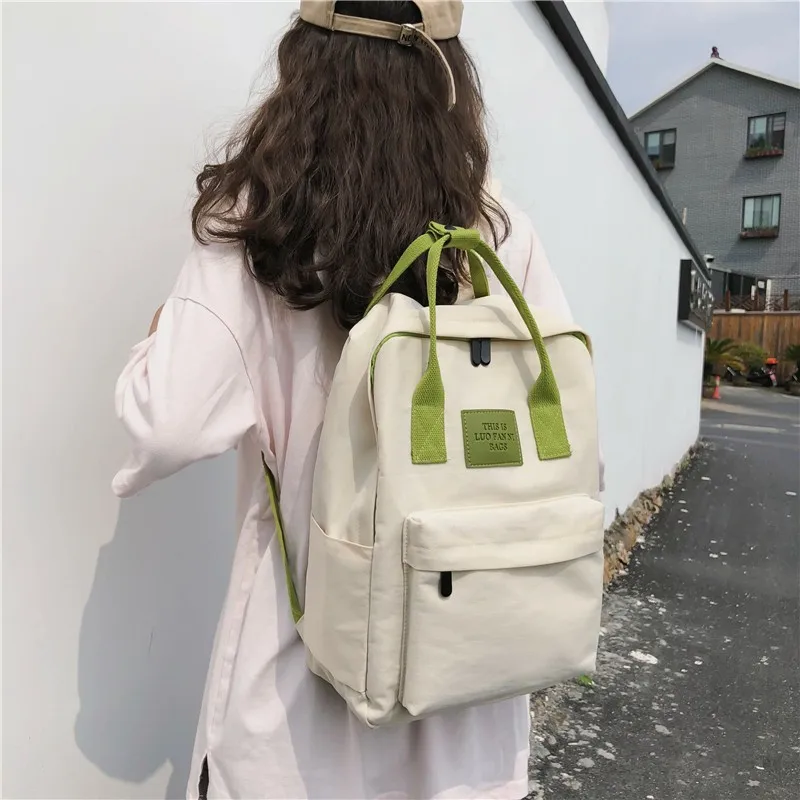 Fashion Backpack Women Teenage Girls Cute Schoolbag Laptop Bagpack Harajuku Kawaii Book For 2019 | Багаж и сумки