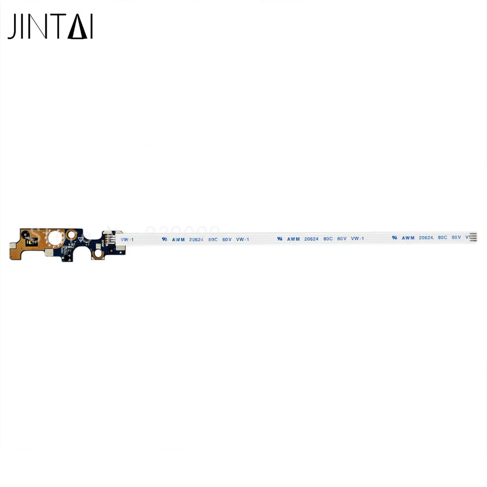 

JIntai POWER BUTTON SWITCH BOARD ON/OFF CABLE FOR DELL P28E P28E001 P28E002 P28E003