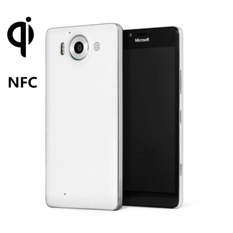 Задняя крышка для Microsoft lumia 950 чехол аккумулятора Mozo задняя Nokia с NFC Беспроводная