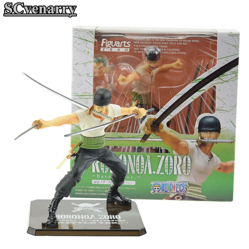 figuarts zero zoro battle version