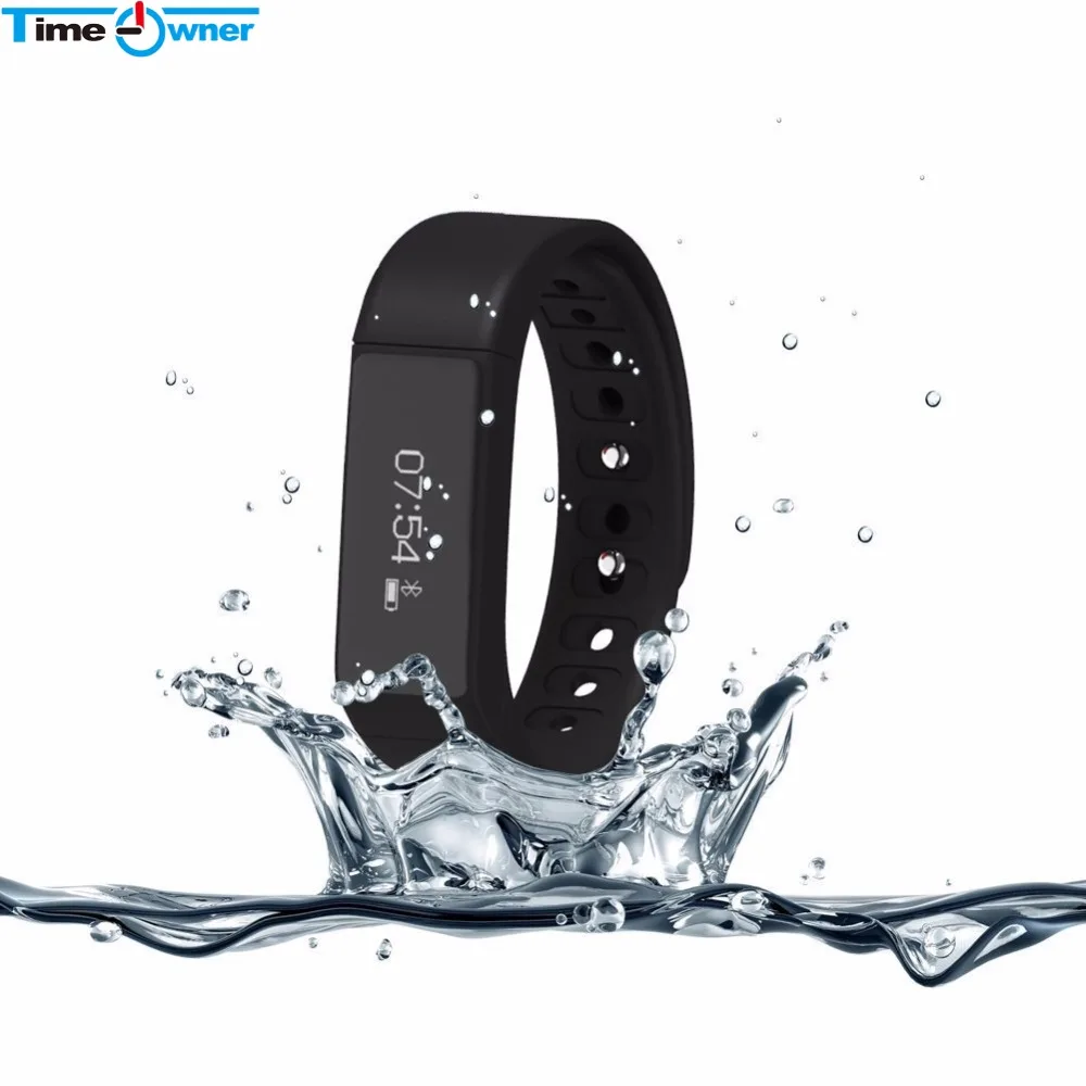 Time owner I5 Plus умный Браслет Шагомер для измерения физической активности водонепроницаемый смарт-браслет для iOS Android Xiaom samsung смарт-браслет