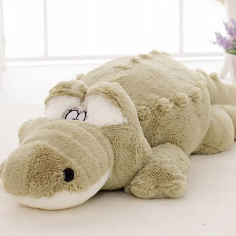 peluche crocodile geant