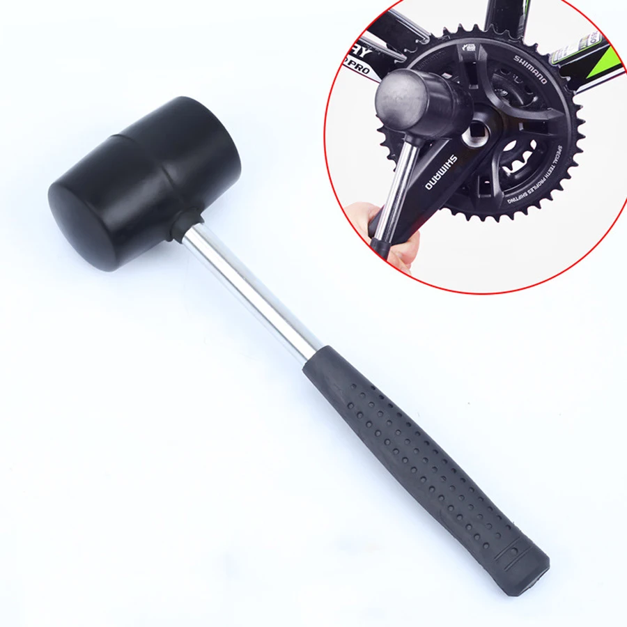 Bike Repair Tools Rubber Hammer Bicycle Headset Axis Installation