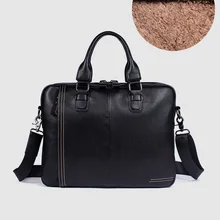 CARANFIER мужские Портфели Бизнес Классические Сумки из натуральной яловой кожи сумки для ноутбука однотонные сумки для путешествий роскошные сумки