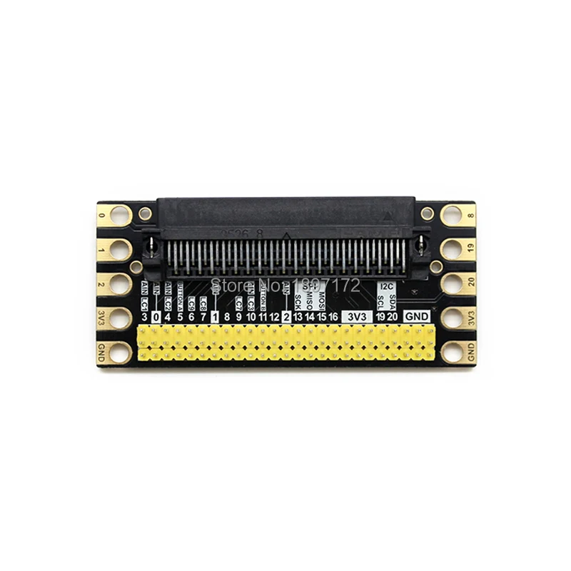 BBC micro:bit GPIO плата расширения (C) тест GPIO|Демонстрационные стенды| |