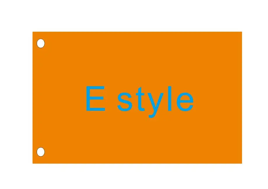 KAFNIK, 60*90 см/90*150 см/128*192 см/192*288 см(2*3ft/3* 5ft) Нидерланды северный брабант флаг для дома декоративные - Цвет: E  style