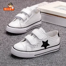 2017 Printemps LABIXIAOXING Enfants Fille et Garçon Casual évider Shoes Belle Enfants Plat Espadrilles Fond Mou Shoes