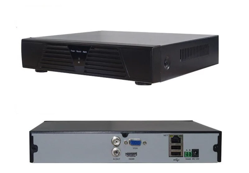 ЮСА hi3798m 4ch H.265 CCTV NVR max 4 К Выход 4mp 4ch безопасности сети Регистраторы 4ch 5mp H.265 NVR для IP Камера ONVIF приложение xmeye