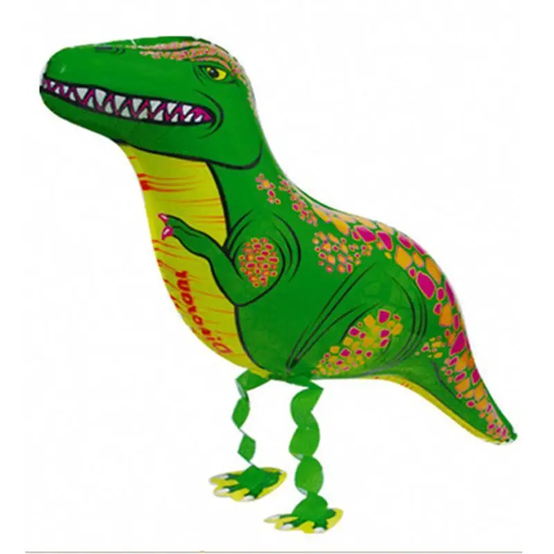 

1 Pcs Foil Balloon Gifts Boys Toy Kids Birthday Party Classic Ball Toys Cartoon Dinosaur Balloon Inflatable Air Balloons Decor
