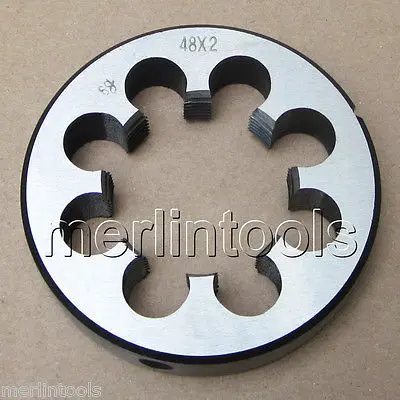

48mm x 2 Metric Right hand Thread Die M48 x 2.0mm Pitch