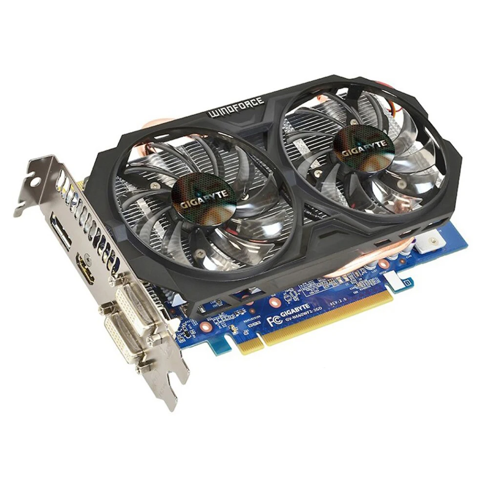 Видеокарты GIGABYTE GTX 660 2 Гб 192Bit GDDR5 для nVIDIA Geforce GTX660 используются карты VGA прочнее, чем GTX 750 TI