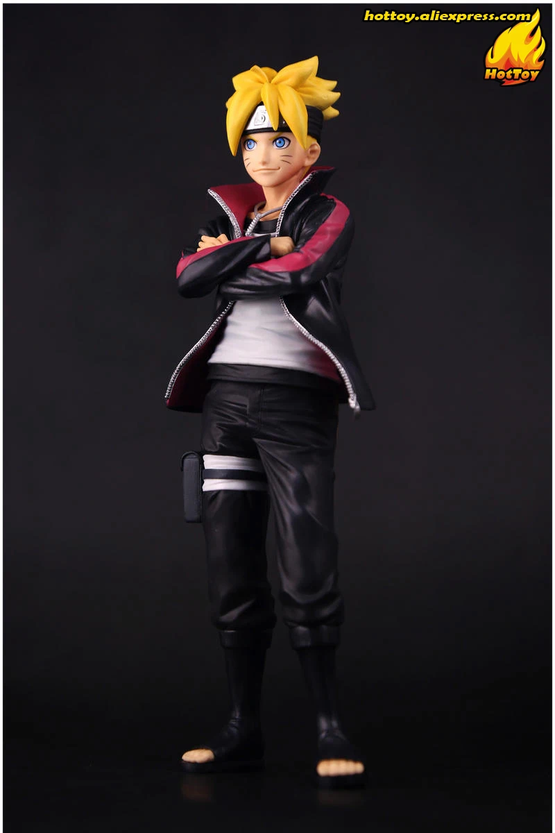 Оригинальная фигурка Banpresto Shinobi Relations NEO-UZUMAKI BORUTO из "BORUTO NARUTO NEXT GENERATIONS"