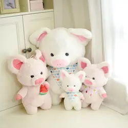 Новые Фрукты свинья плюшевые игрушки куклы подарок на день рождения милые плюшевые куклы плюша Животные аниме плюшевые игрушки