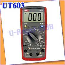 Новый UNI-T Современные Емкости Индуктивности Метр UT 603 UT603 UT-603 + бесплатная доставка