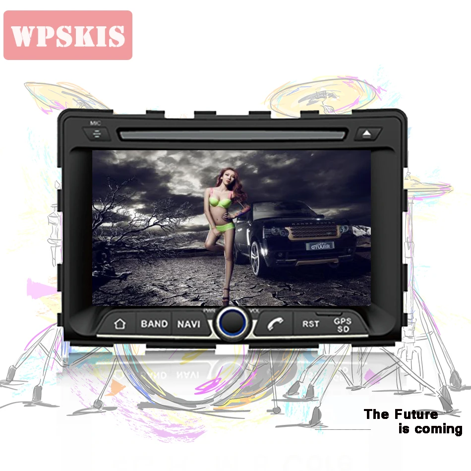 Android 10 7 ''в dash octa core px5 Автомобильный GPS navi с 3g wifi Аудио Видео dvd плеер для SSANGYONG