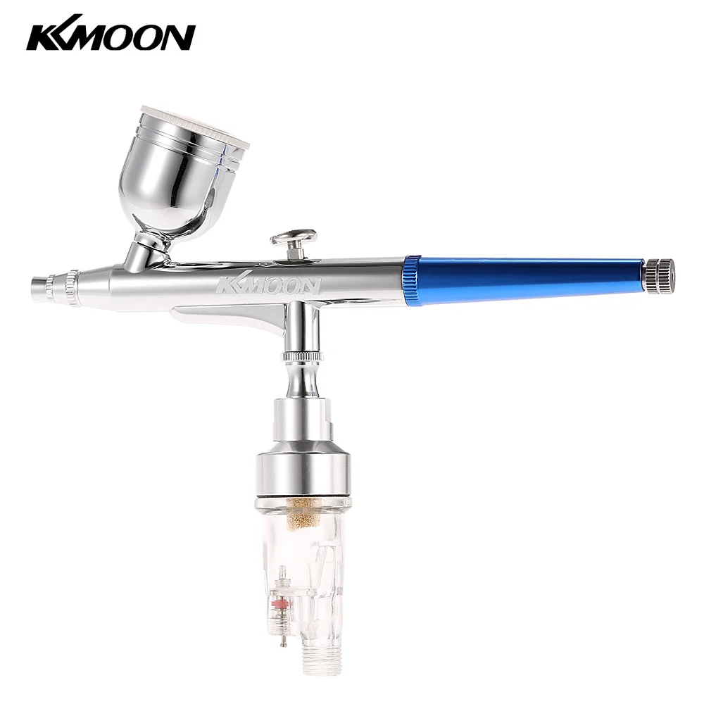 

Spray Gun Dual-action Airbrush Set Tornado aerografo pistola de pintura Dropper Wrench + Cleaning Repair Tool 0.3mm Gravity Feed
