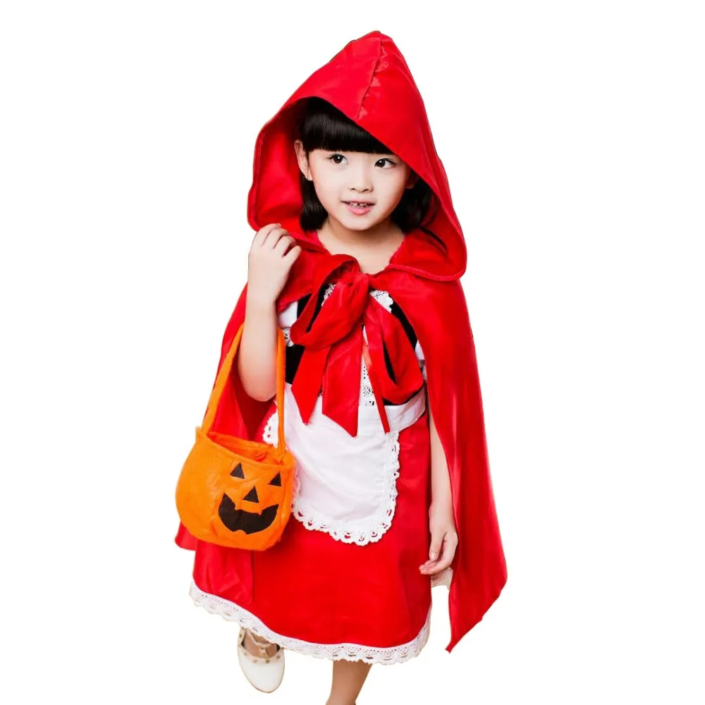 4PCS Carnaval Costumes for Kids Toddler Girl Christmas Halloween